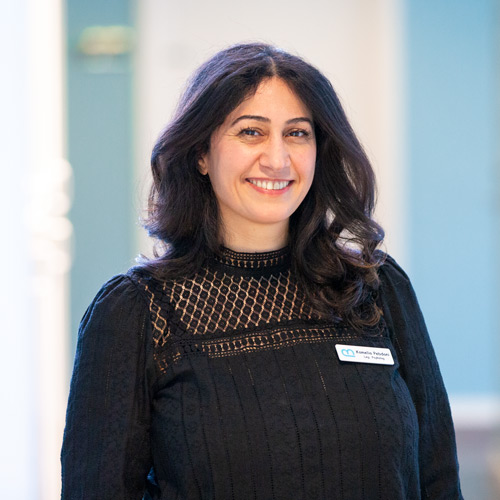 Kamelia Pebdani